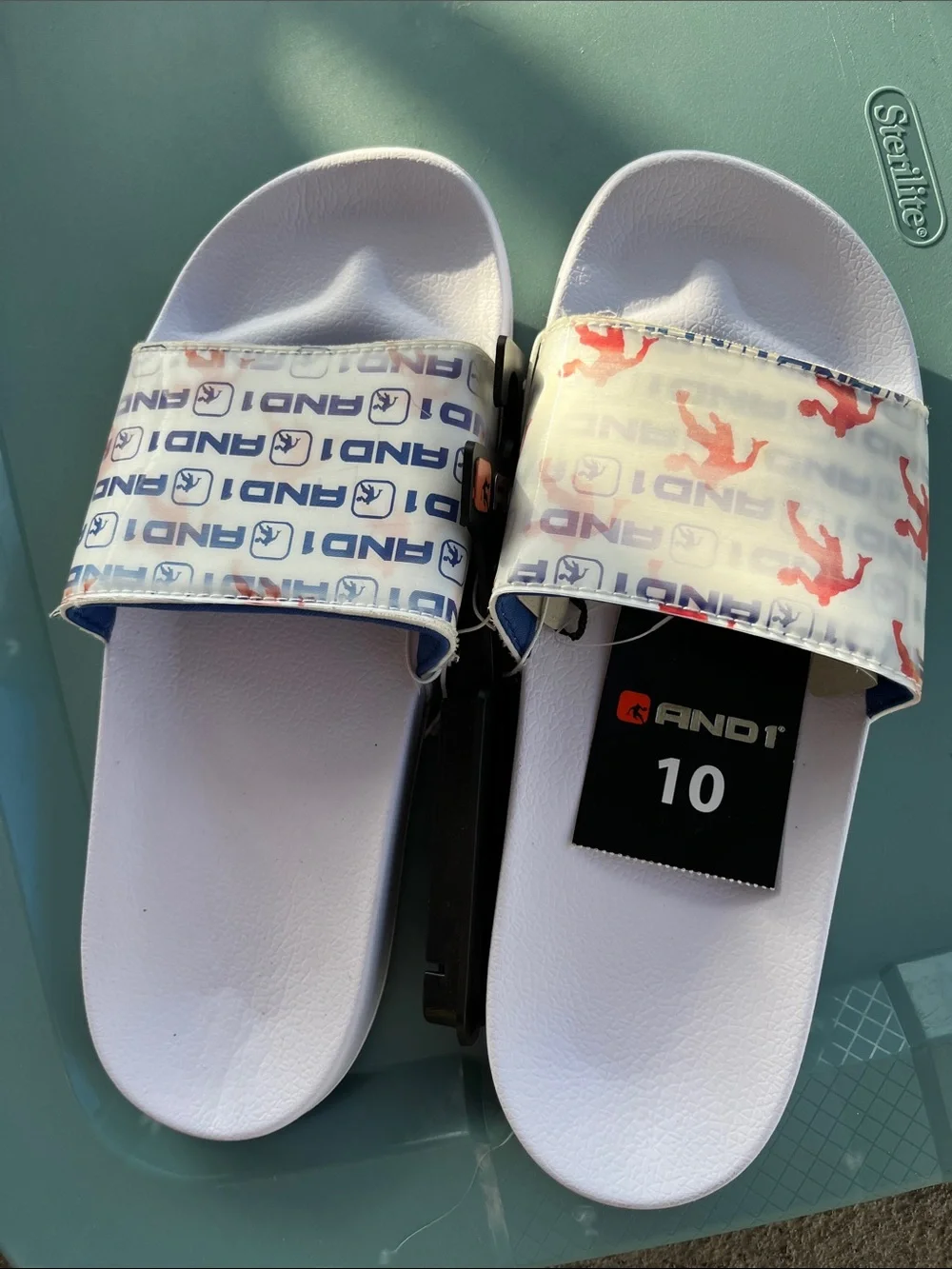 And1 Crossover Men’s  Slide Sandals Size 10
